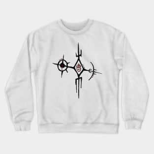 Shamanic Symbol Crewneck Sweatshirt